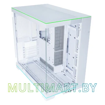 Корпус Lian Li O11 Dynamic EVO RGB White (G99.O11DERGBW.00) картинка 2